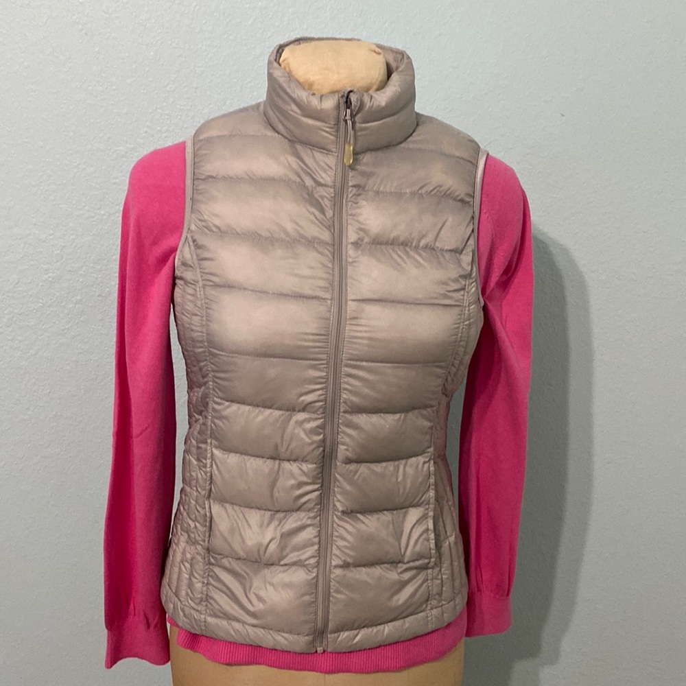 32 Degrees Weatherproof Down Gray Vest size Small